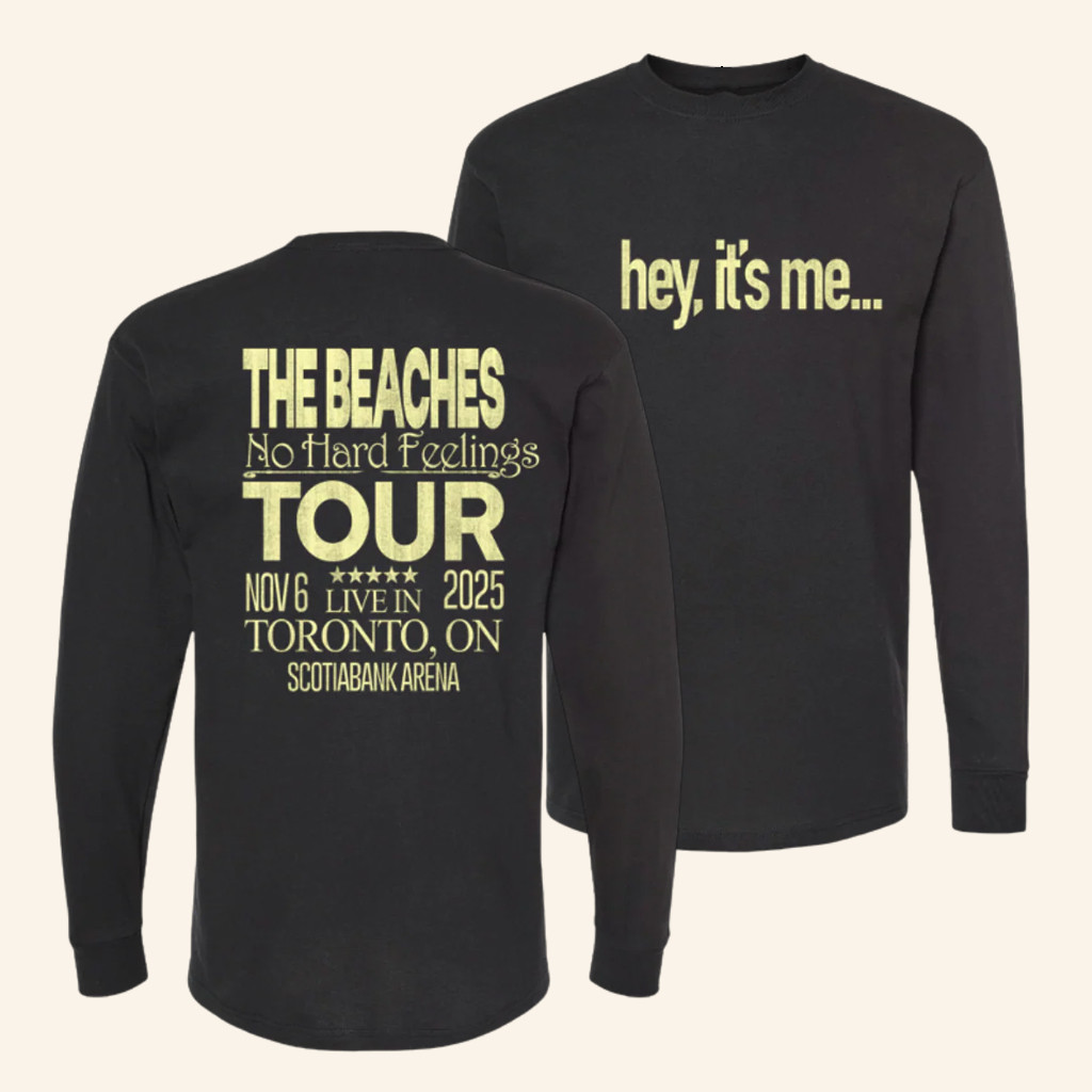 The Beaches Merch Hey It's Me Long Sleeve T-Shirt Best Gifts For Rock Fans