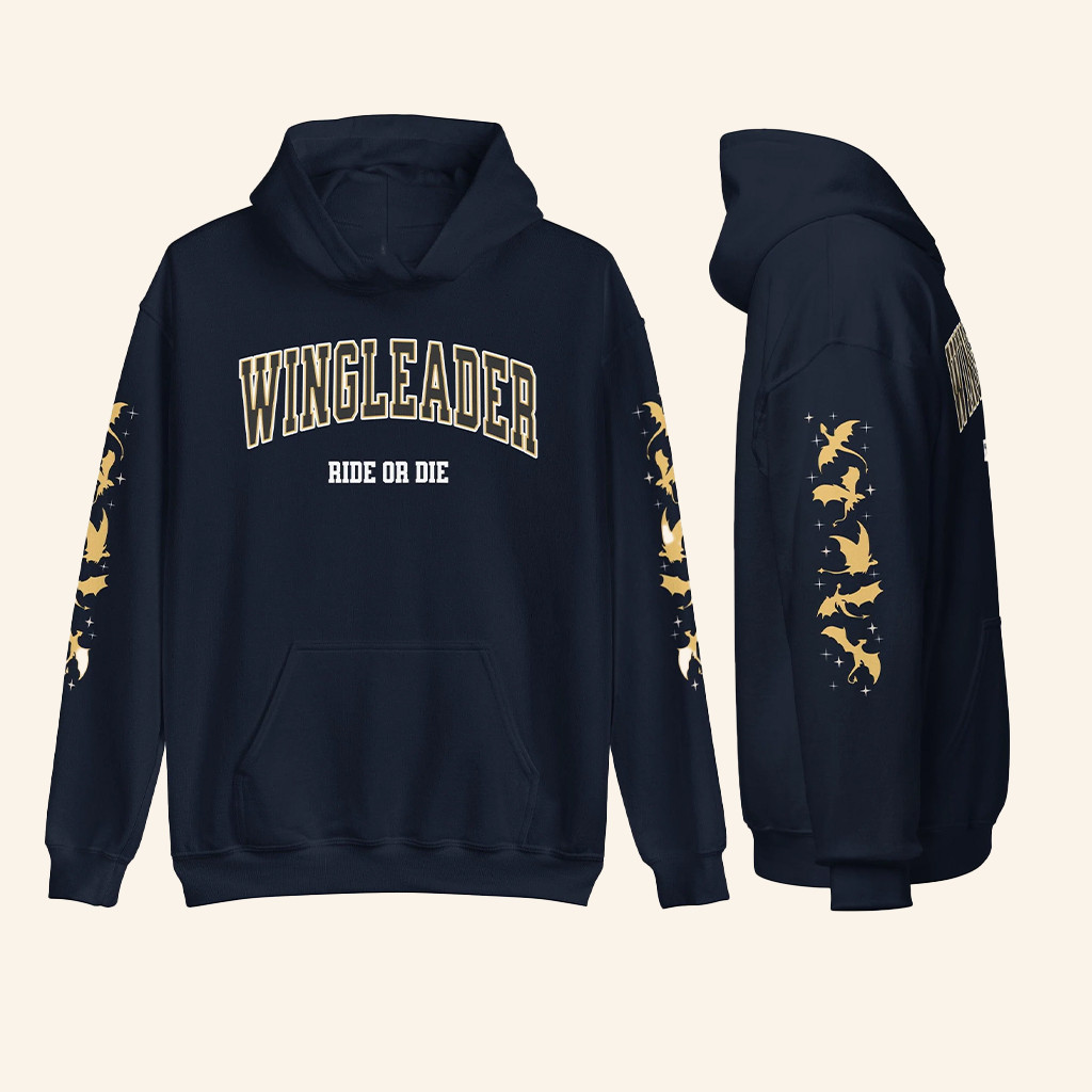 The Bean Workshop Merch Wingleader Ride Or Die Hoodie Gifts For Son