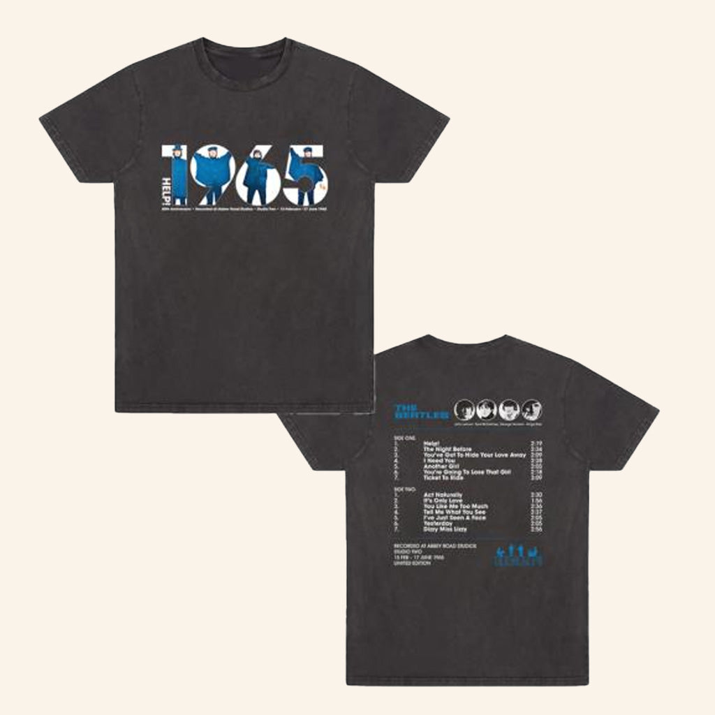 The Beatles Merch The Beatles Help 60Th Anniversary T-Shirt Gifts For Fans The Beatles Merch The Beatles Help 60Th Anniversary T-Shirt Gifts For Fans