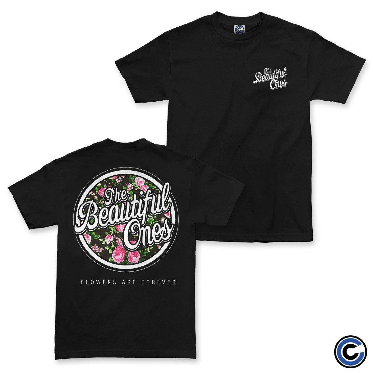 The Beautiful Ones Merch Floral Script Shirt The Beautiful Ones Shirt The Beautiful Ones Merch Floral Script Shirt The Beautiful Ones Shirt