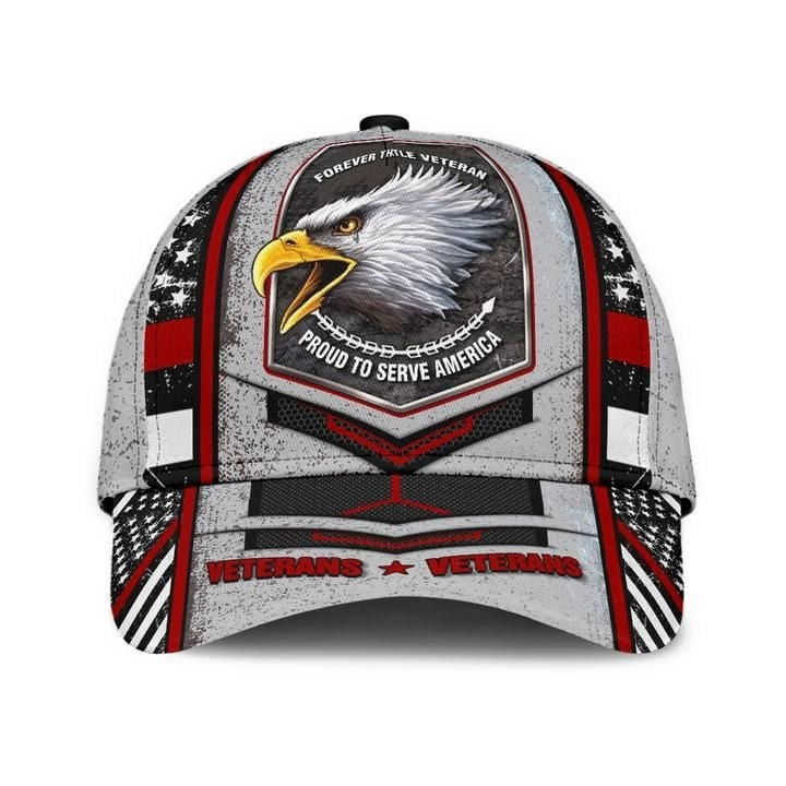 The Best Pround To Serve Veteran Cap Best Gift For Friends and Husband and Dad on Veterans Day