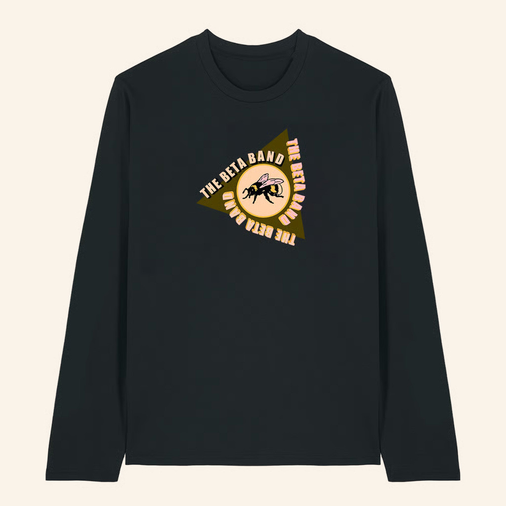 The Beta Band Merch Beta Band Triangle Long Sleeve Shirt Gifts For Fans The Beta Band Merch Beta Band Triangle Long Sleeve Shirt Gifts For Fans