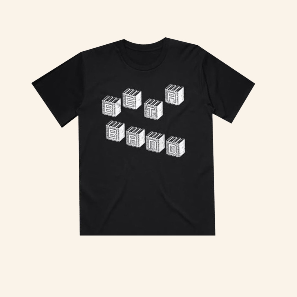The Beta Band Merch Blocks Black T-Shirt Music Lover Gifts For Him The Beta Band Merch Blocks Black T-Shirt Music Lover Gifts For Him