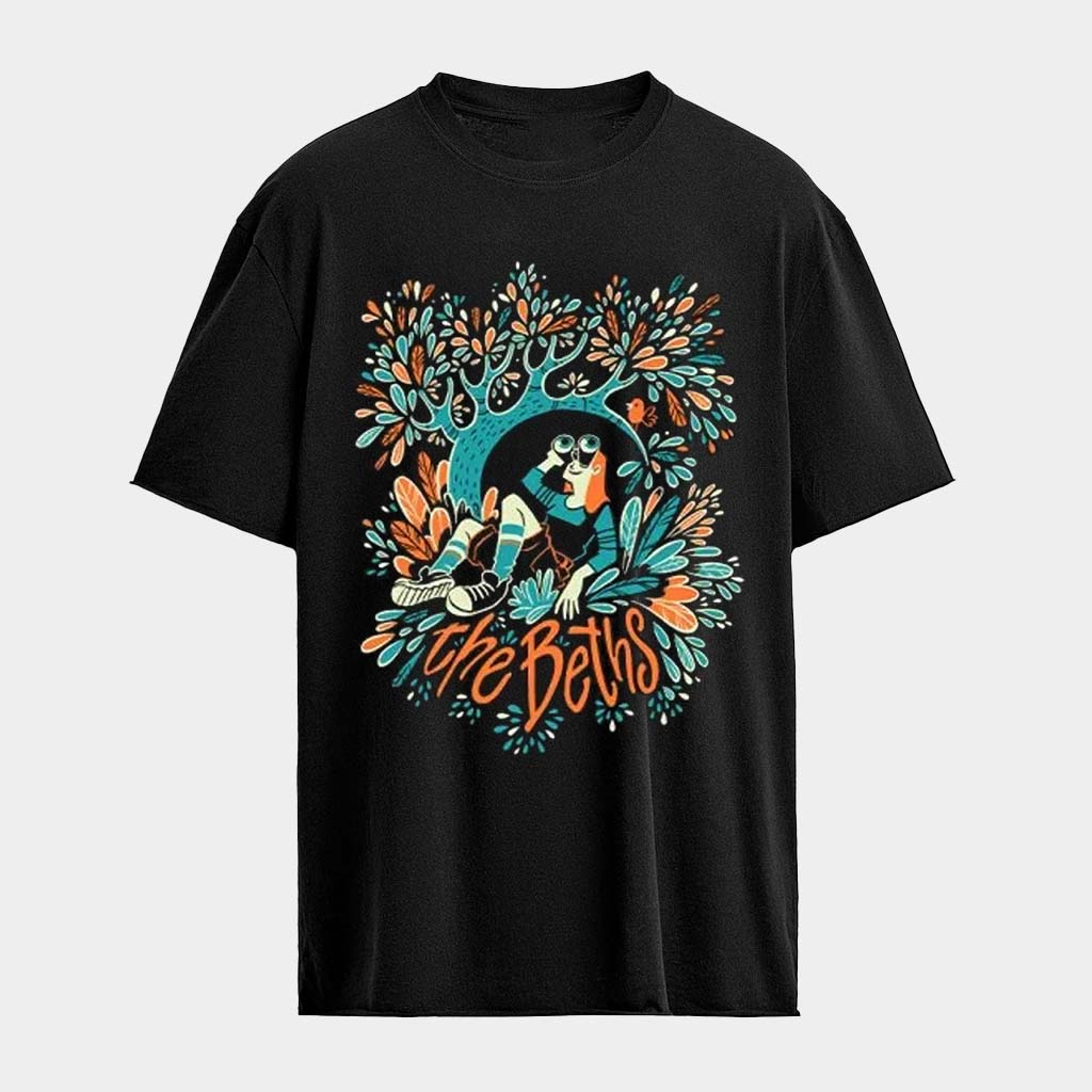 The Beths Birdwatcher T-shirt The Beths Merch Unique Gifts For Music Lovers