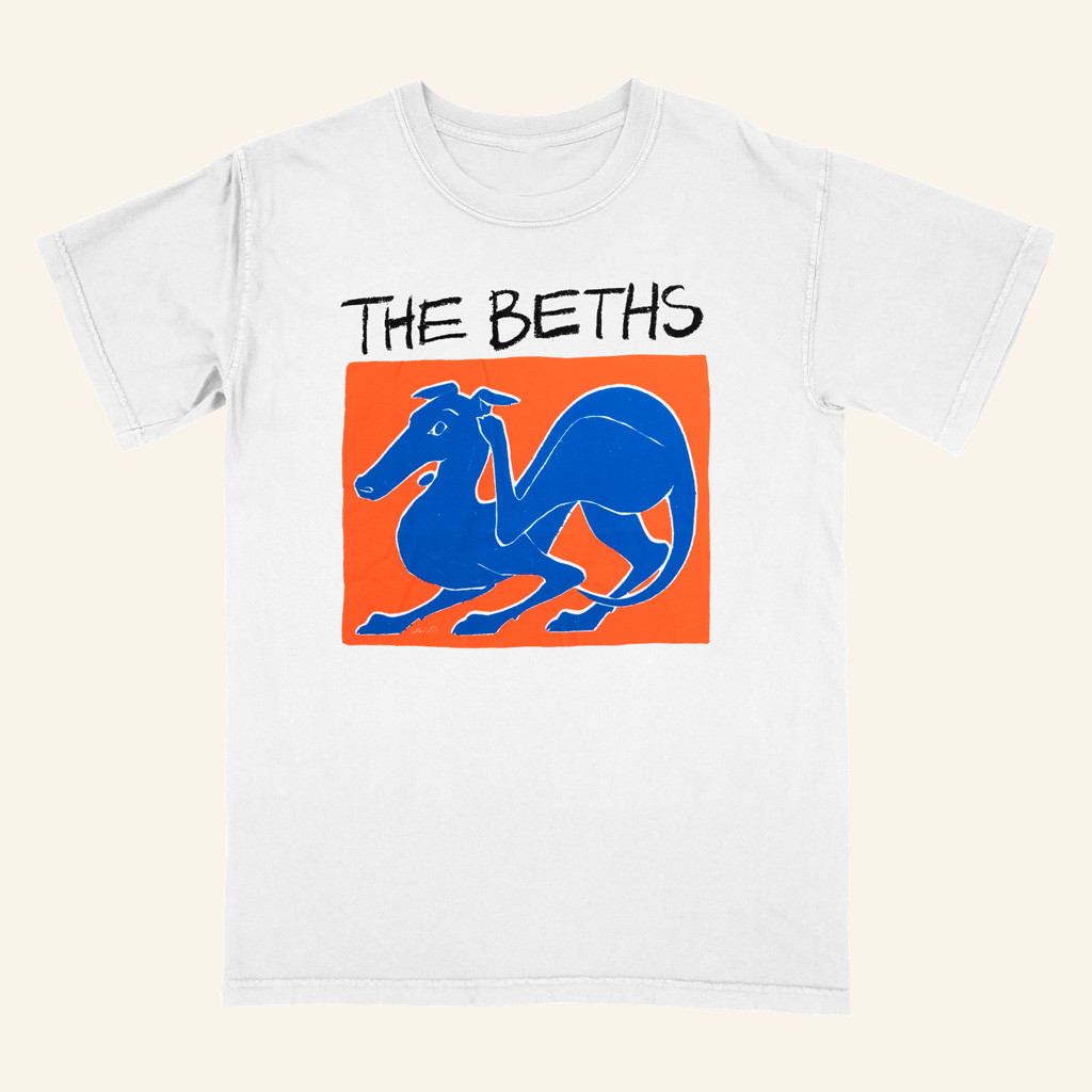 The Beths Merch Cole White T-Shirt Birthday Presents For Boyfriend