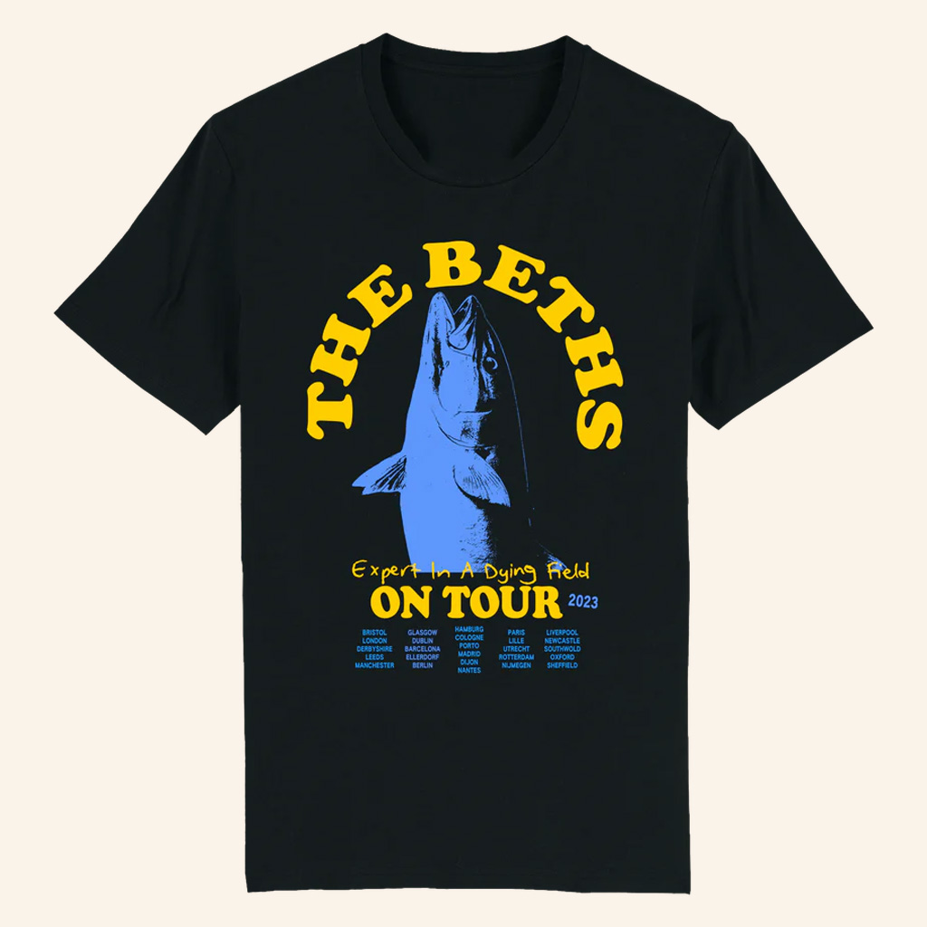 The Beths Merch Expert In A Dying Field 2023 Tour T-Shirt Gifts For Music Fans