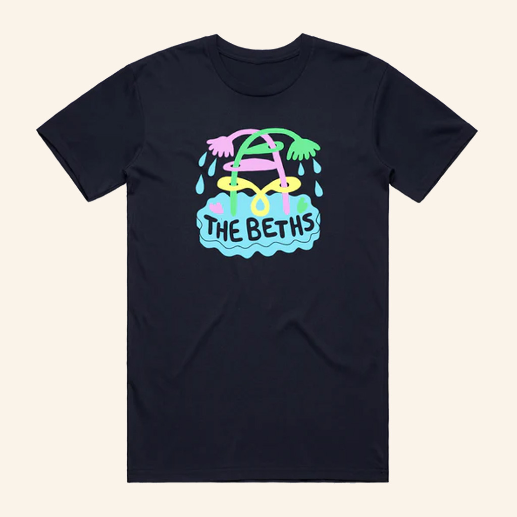 The Beths Merch Moonlight T-Shirt Presents For Rock Music Lovers