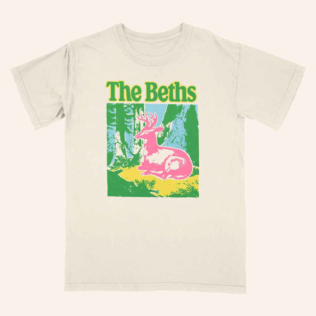 The Beths Merch Nature Postcard T-Shirt Birthday Gifts For Friends