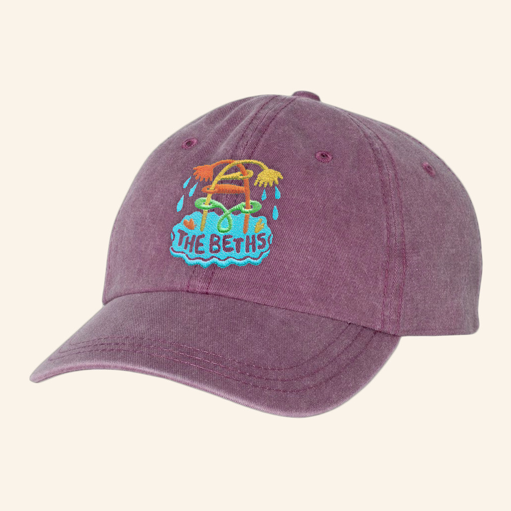 The Beths Merch Sun Shower Embroidered Hat Birthday Ideas For Boyfriend