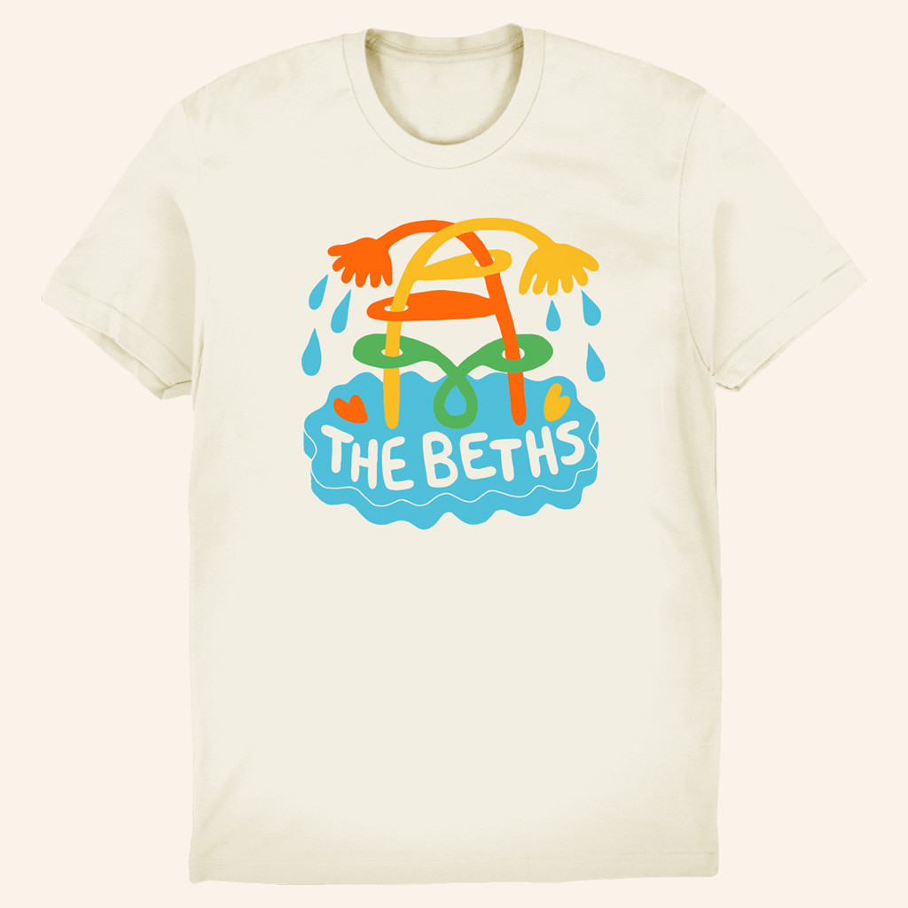 The Beths Merch Sun Shower T-Shirt Birthday Gift Ideas For Husband The Beths Merch Sun Shower T-Shirt Birthday Gift Ideas For Husband