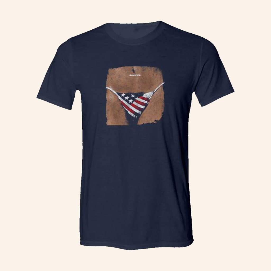 The Black Crowes Merch Amorica Distressed Album Cover Navy T-Shirt Gifts For Fans The Black Crowes Merch Amorica Distressed Album Cover Navy T-Shirt Gifts For Fans