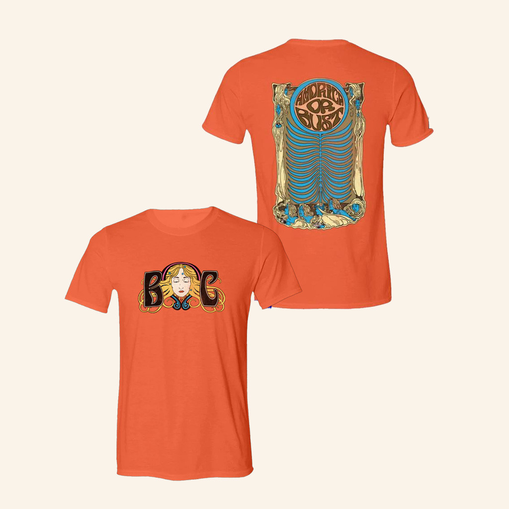 The Black Crowes Merch Amorica Or Bust Orange T-Shirt Gifts For Dudes The Black Crowes Merch Amorica Or Bust Orange T-Shirt Gifts For Dudes