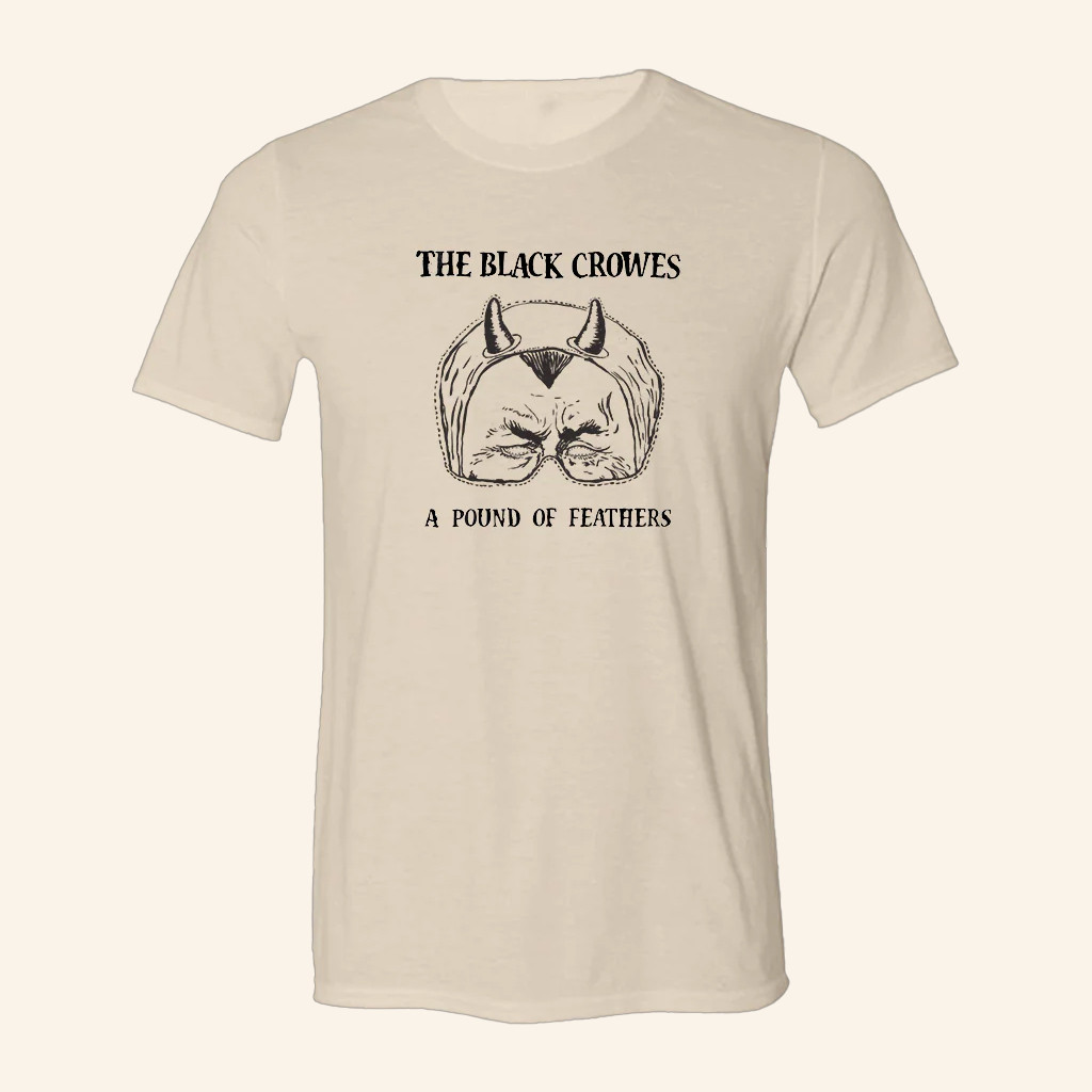 The Black Crowes Merch Natural Devil A Pound Of Feathers T-Shirt Gifts For Brother