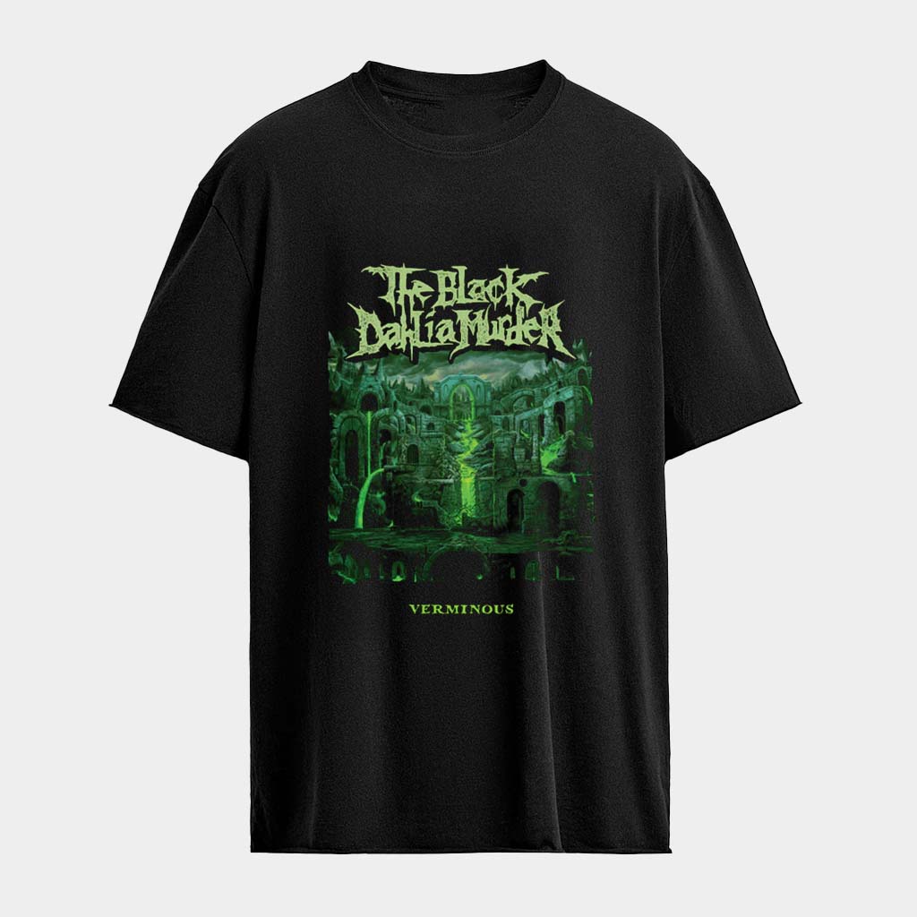 The Black Dahlia Murder Verminous T-shirt The Black Dahlia Murder Apparel Gifts For Music Fans