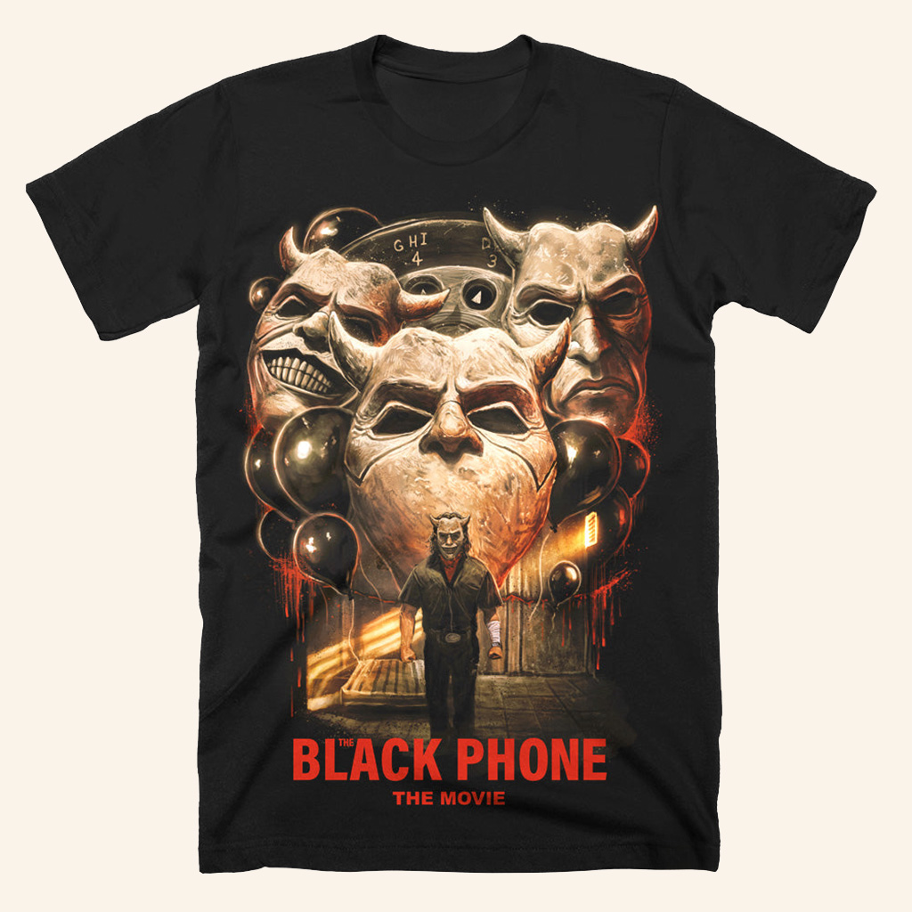 The Black Phone The Dream Is Real T-Shirt Mens Halloween Shirt Gift Ideas For Dad The Black Phone The Dream Is Real T-Shirt Mens Halloween Shirt Gift Ideas For Dad