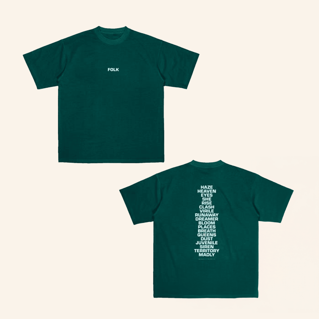 The Blaze Merch Folk T-Shirt Gifts For Besties