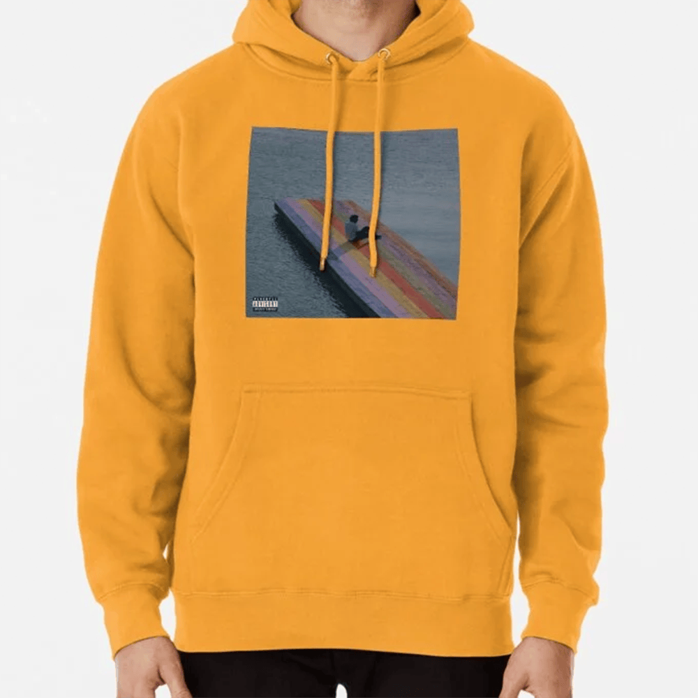 The Blue Color Theme Hoodie Rap Hoodie Streetwear Cool Gift For Rap Lovers