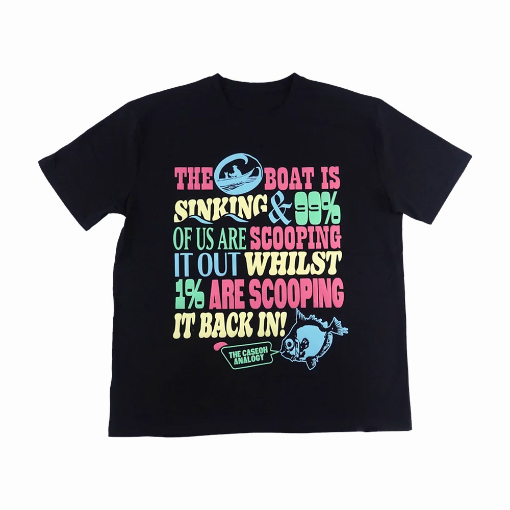 The Boat Is Sinking CaseOh T-Shirt Video Game Merch CaseOh Lover Gift