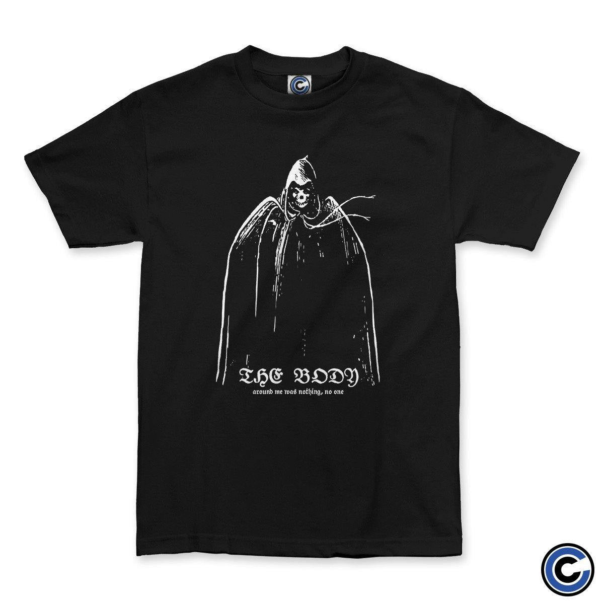 The Body Merch Cloak Shirt The Body Shirt The Body Merch Cloak Shirt The Body Shirt
