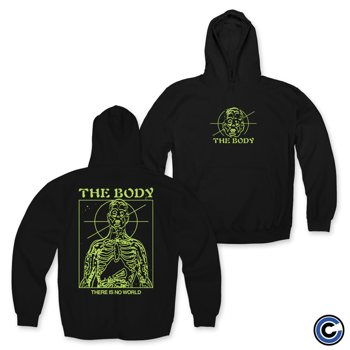The Body Merch Glowing Hoodie The Body Hoodie The Body Merch Glowing Hoodie The Body Hoodie