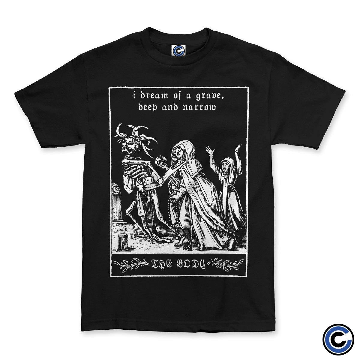 The Body Merch Grave Shirt The Body Shirt The Body Merch Grave Shirt The Body Shirt