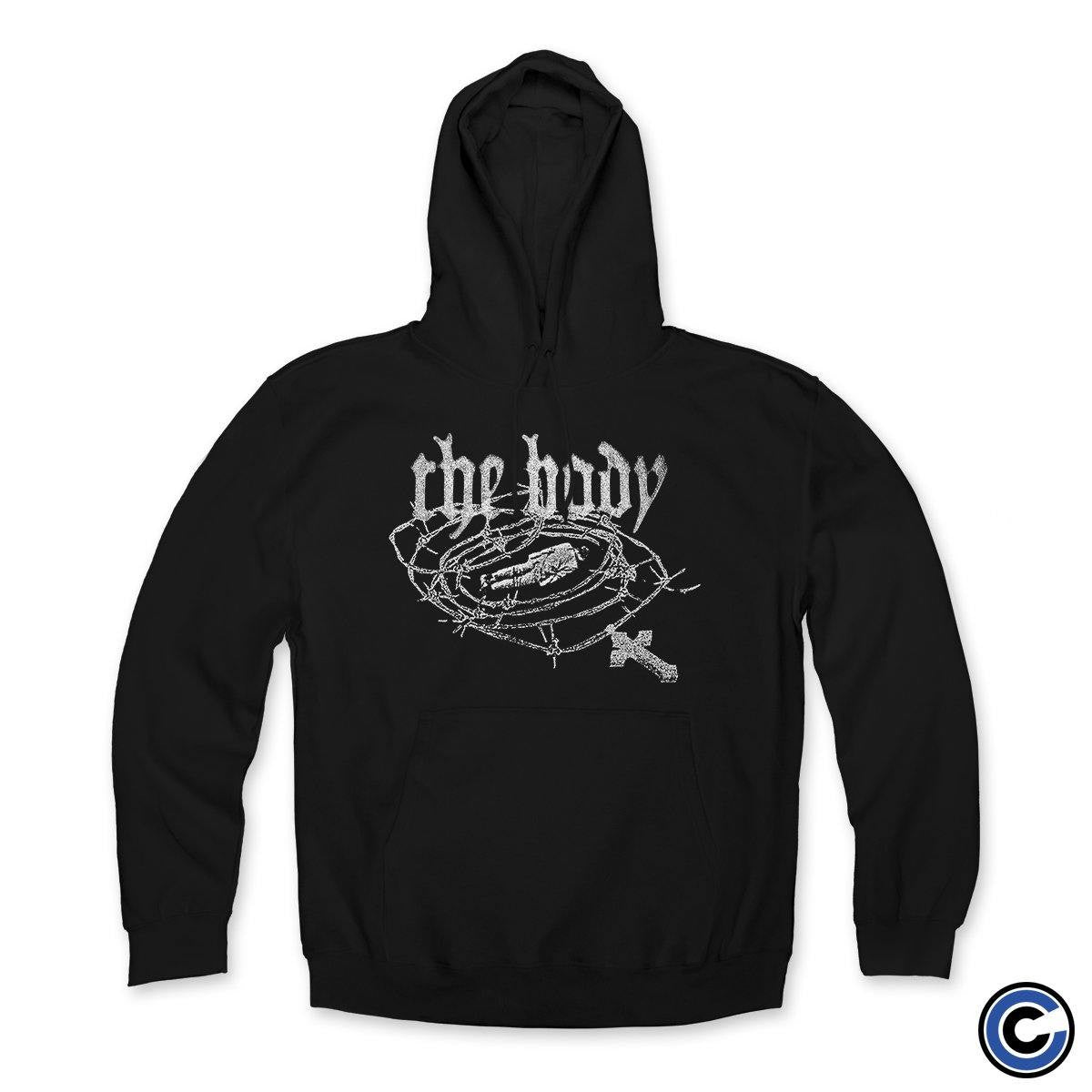The Body Merch Rosary Hoodie The Body Hoodie