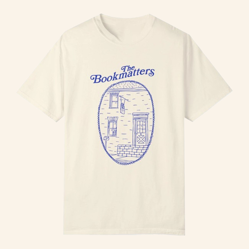 The Bookmatters Merch Storefront T-Shirt Husband Christmas Gift Ideas The Bookmatters Merch Storefront T-Shirt Husband Christmas Gift Ideas