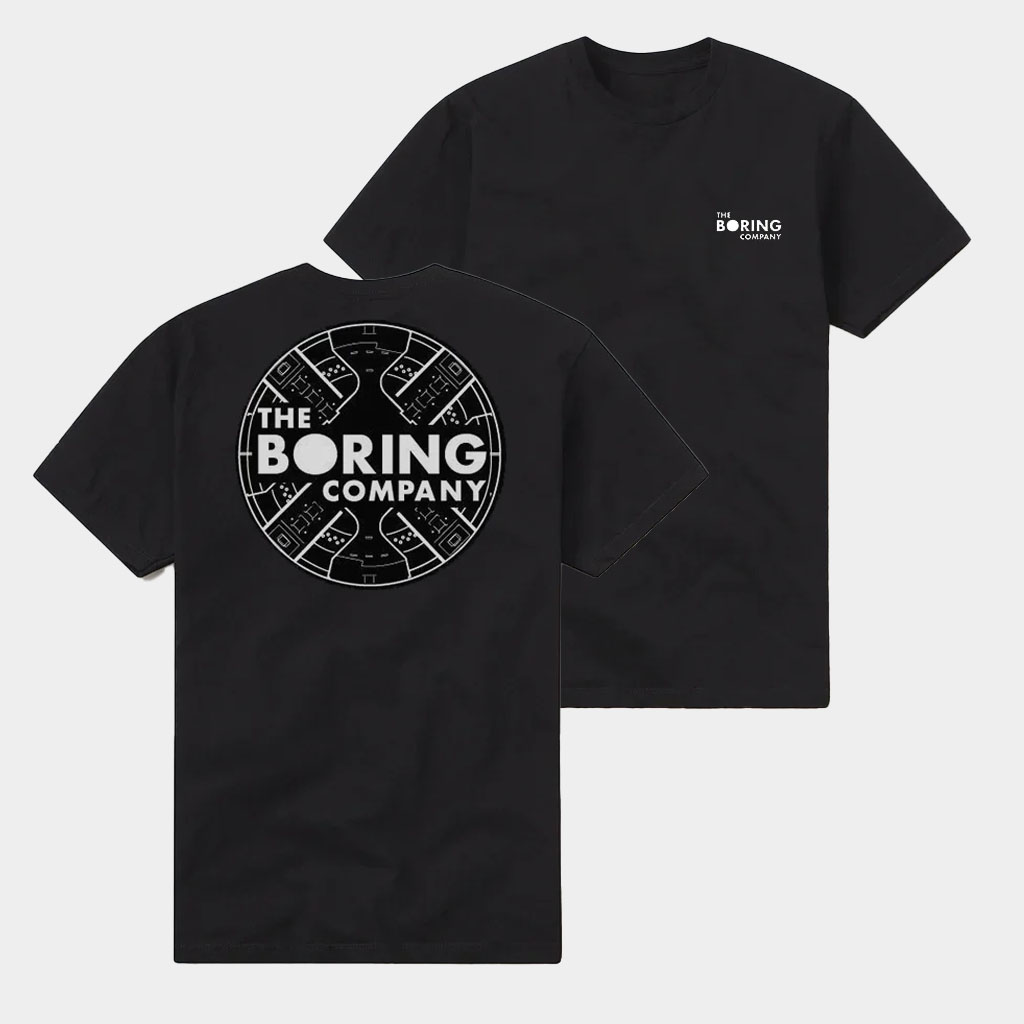 The Boring Company Merch Boring Company Cutterhead T-Shirt Birthday Ideas For Him-1