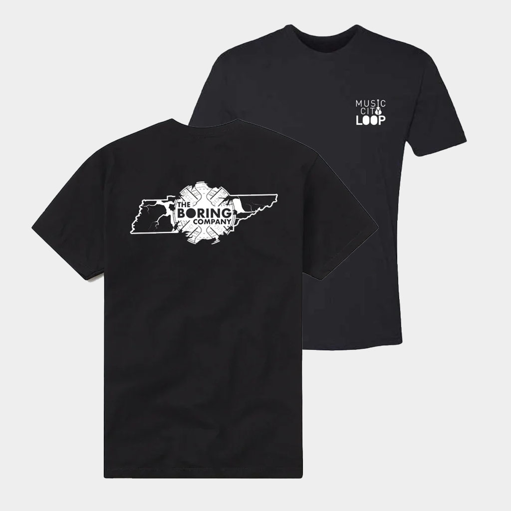 The Boring Company Merch Music City Loop T-Shirt The Boring Company Shirt Gifts For Dad The Boring Company Merch Music City Loop T-Shirt The Boring Company Shirt Gifts For Dad