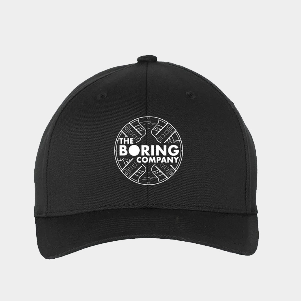 The Boring Company Merch TBC Cutterhead Hat Embroidered Best Gifts For Husband-1