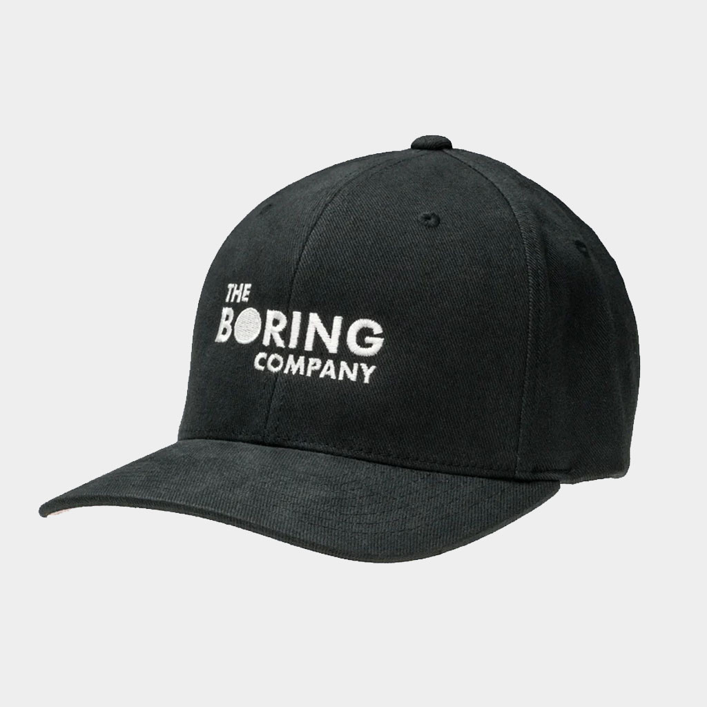 The Boring Company Merch The Boring Company Hat Embroidered Gifts For Father-1