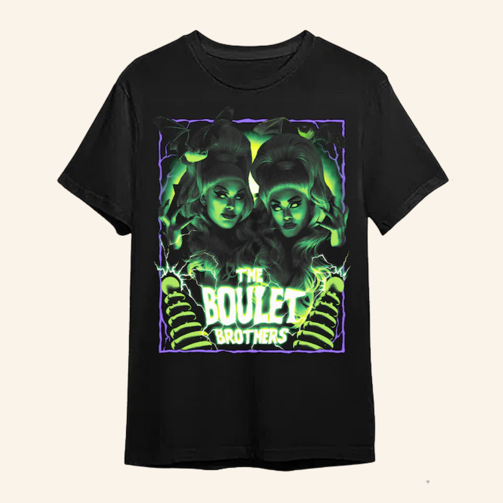 The Boulet Brothers Merch Shocking T-Shirt Gifts Ideas For Music Lovers The Boulet Brothers Merch Shocking T-Shirt Gifts Ideas For Music Lovers