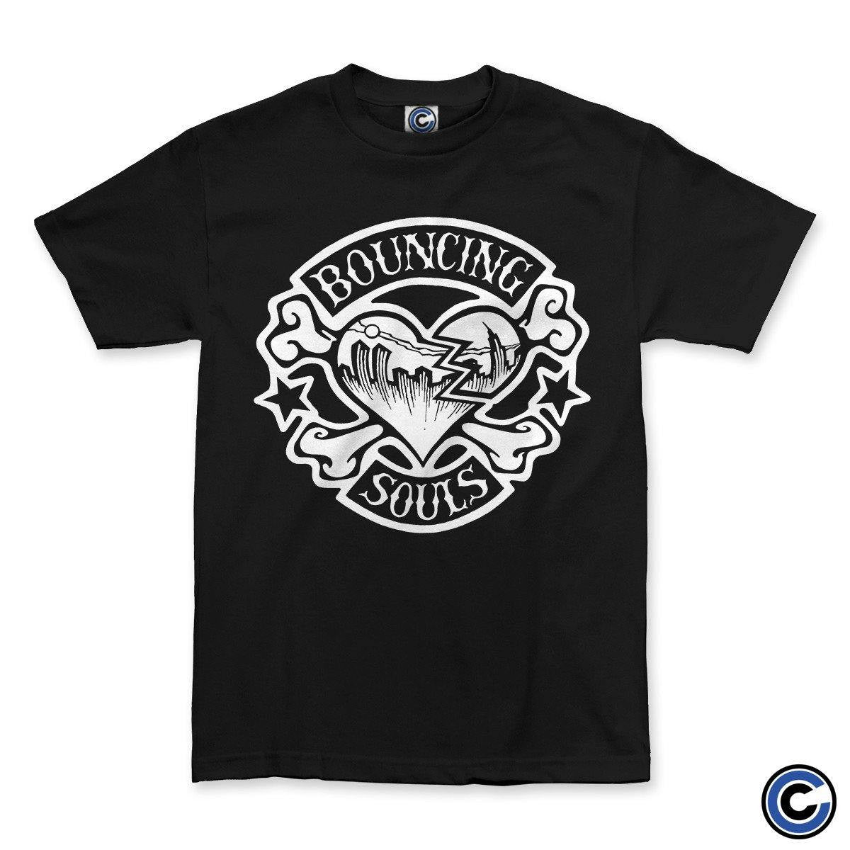 The Bouncing Souls Merch Rocker Heart Shirt The Bouncing Souls Shirt The Bouncing Souls Merch Rocker Heart Shirt The Bouncing Souls Shirt