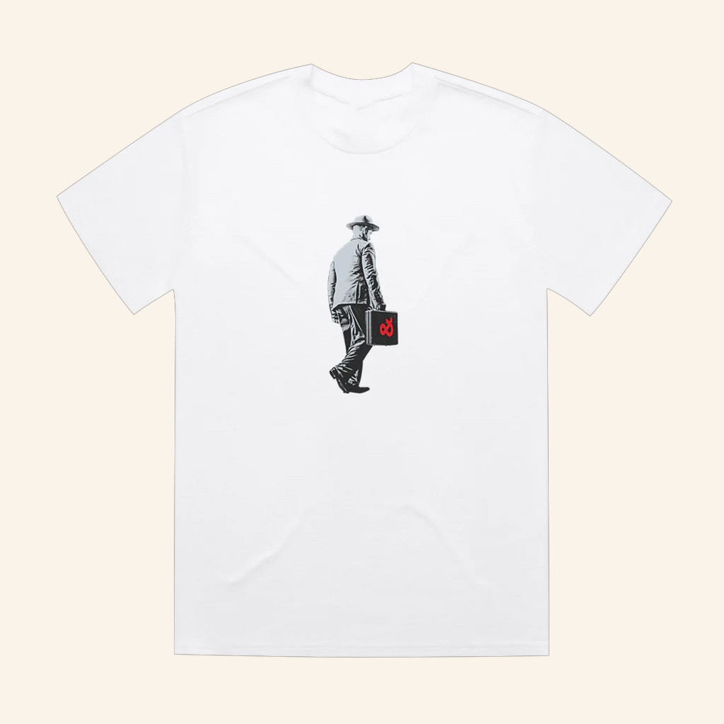 The Boy And Bear Merch Walking Man T-Shirt Best Gifts For Coffee Lovers
