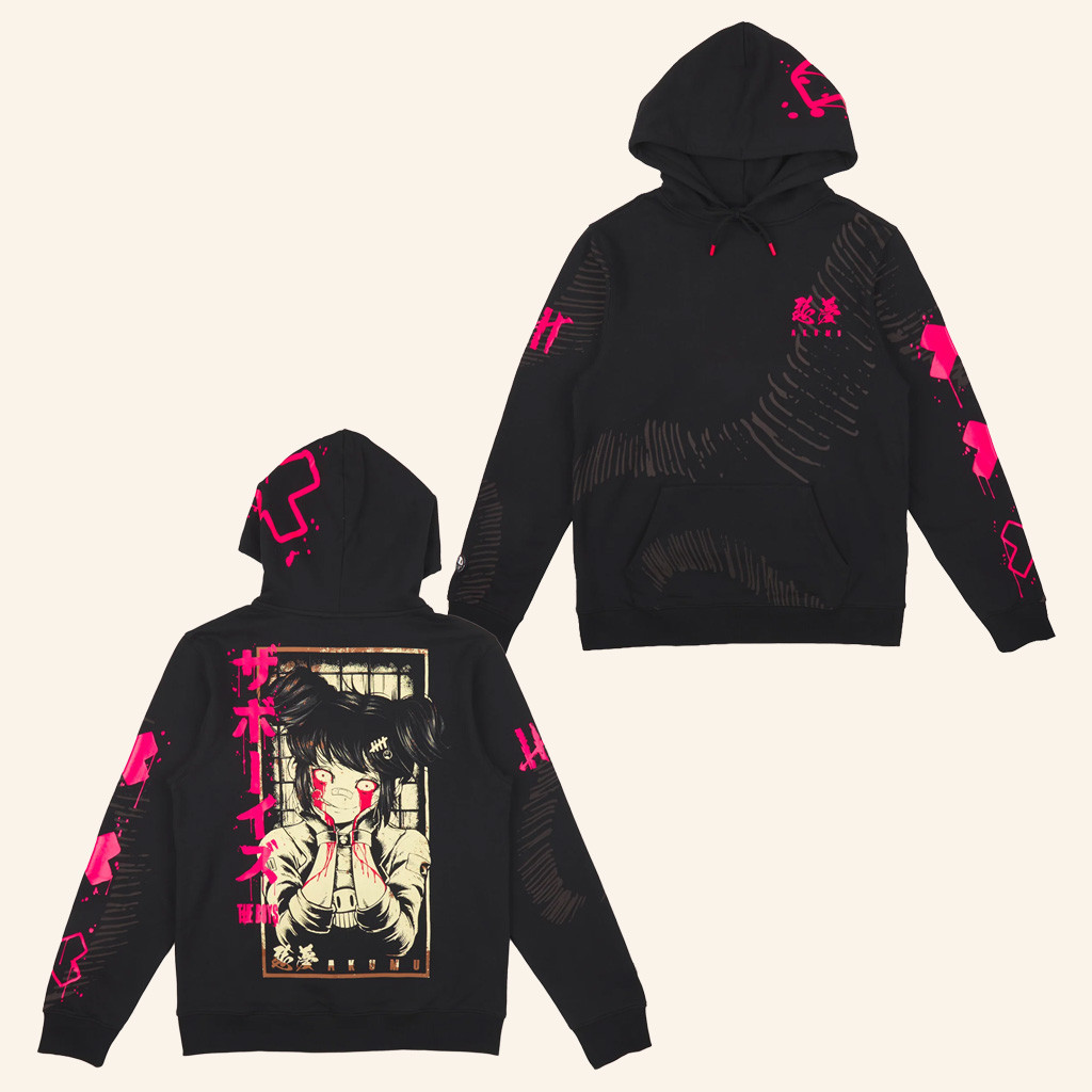The Boys Merch Akumu Glow In The Dark Black Hoodie Gifts For Daughter The Boys Merch Akumu Glow In The Dark Black Hoodie Gifts For Daughter