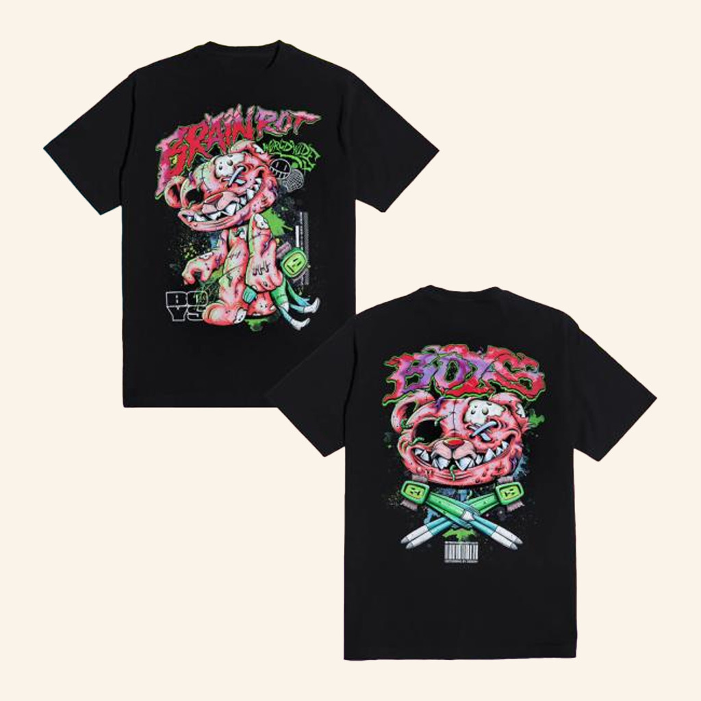 The Boys Merch Bearly Alive T-Shirt Best Gifts For Friends The Boys Merch Bearly Alive T-Shirt Best Gifts For Friends