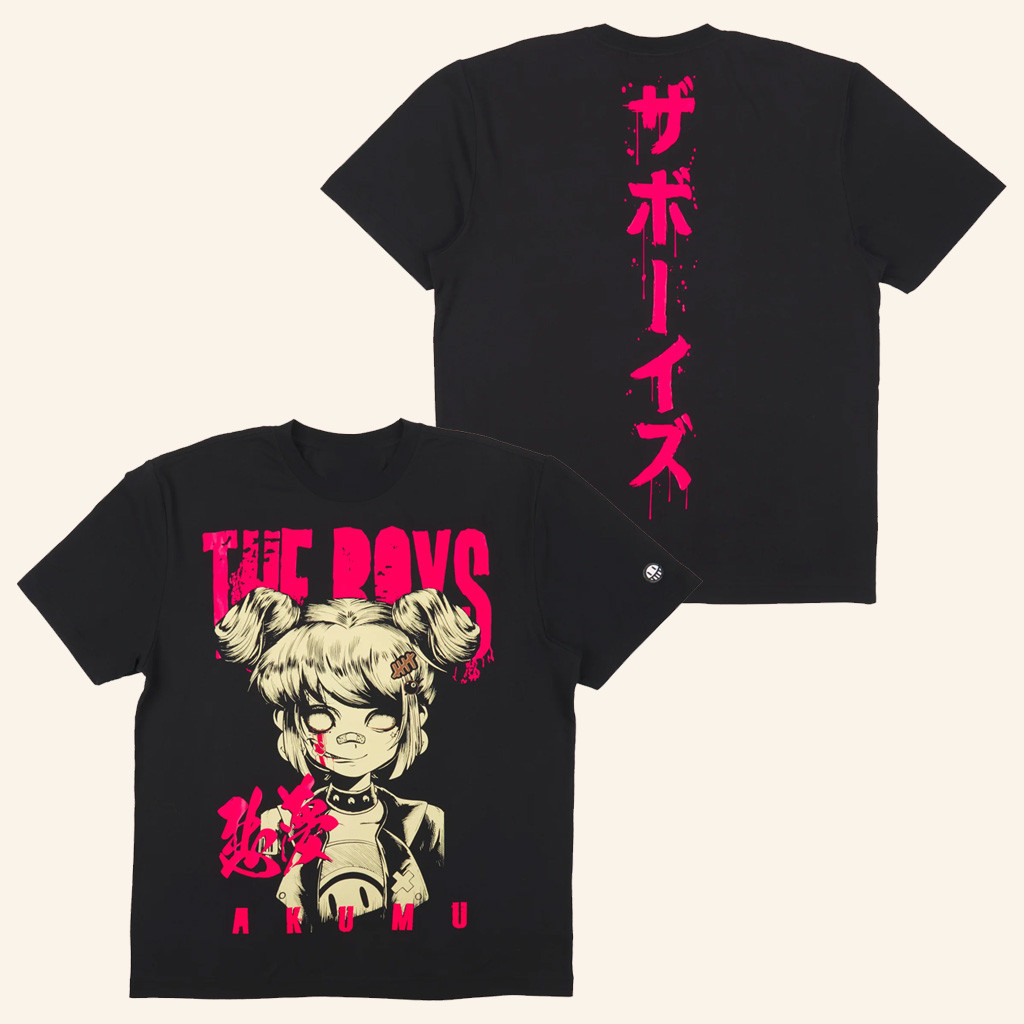 The Boys Merch EM J Glow In The Dark Black T-Shirt Gifts For Daughter The Boys Merch EM J Glow In The Dark Black T-Shirt Gifts For Daughter