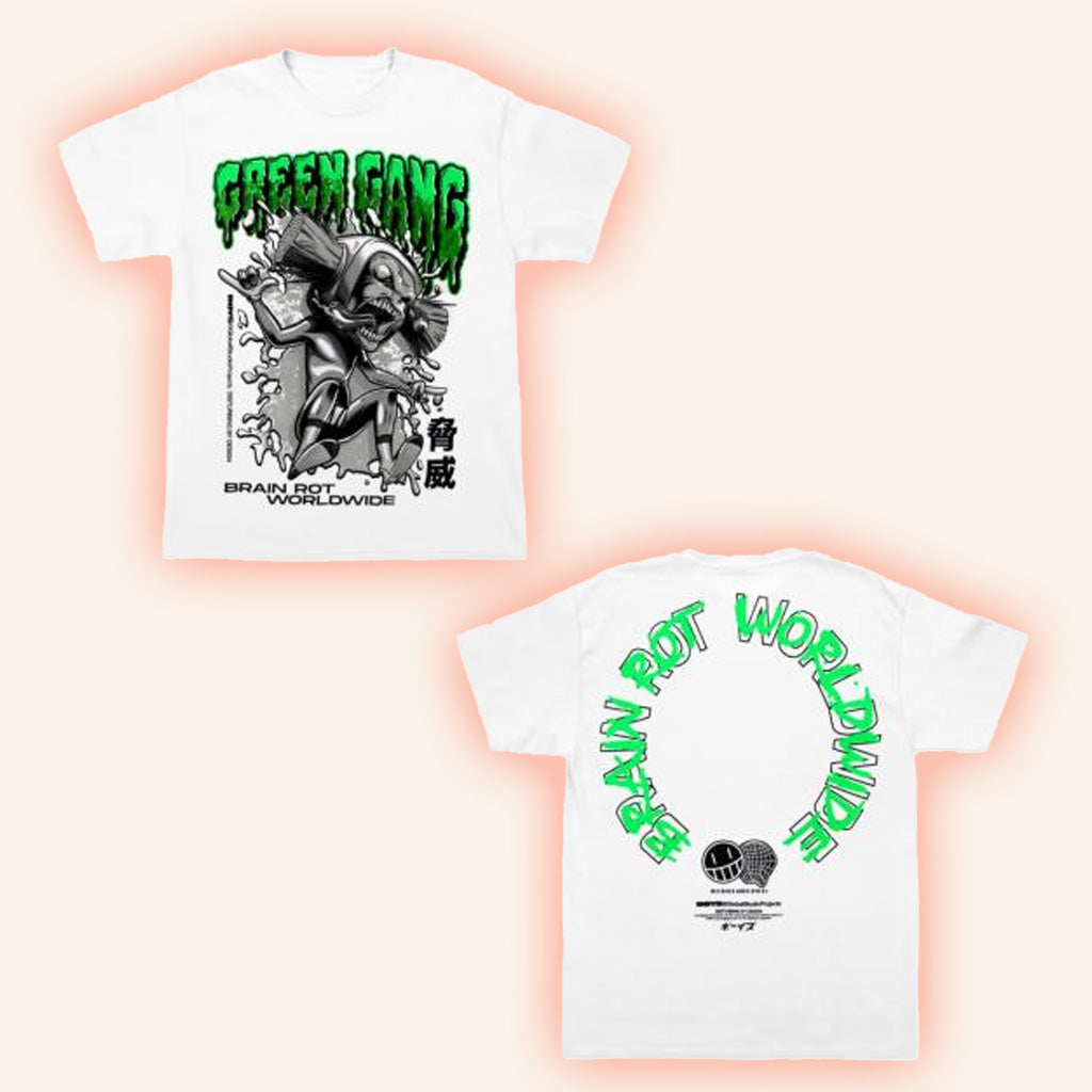 The Boys Merch Green Gang Brush Head Shirt Gift Ideas For Friends The Boys Merch Green Gang Brush Head Shirt Gift Ideas For Friends