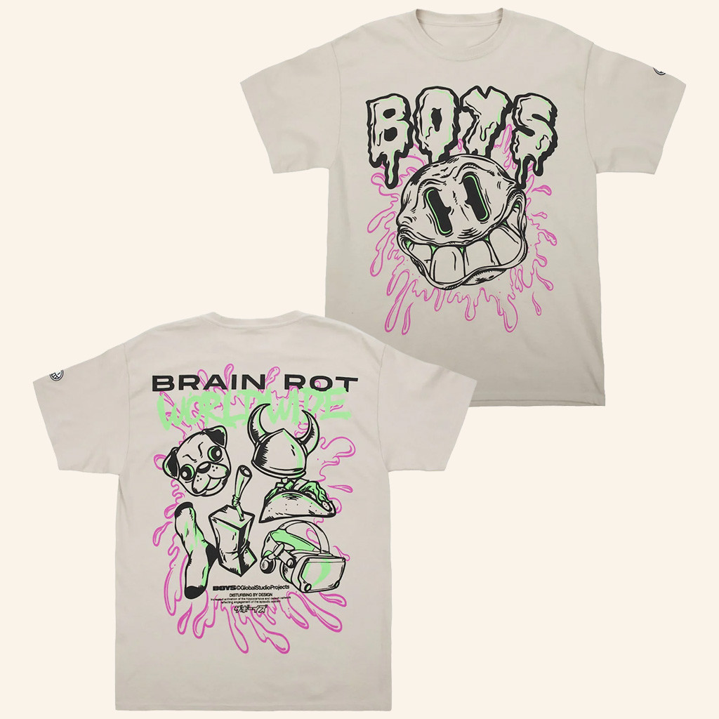 The Boys Merch Monster Smiley Icons T-Shirt Best Gifts For Boyfriend The Boys Merch Monster Smiley Icons T-Shirt Best Gifts For Boyfriend