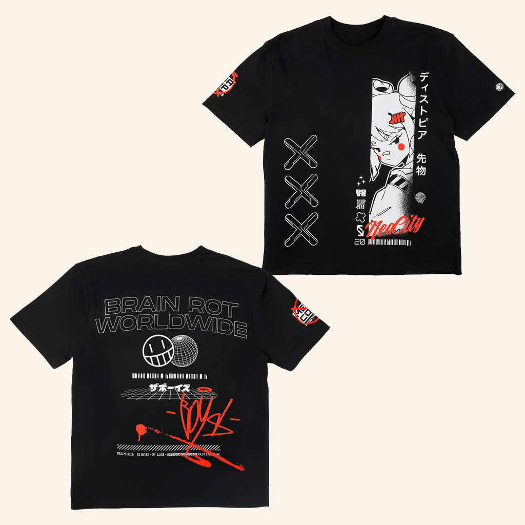 The Boys Merch NeoCity Brain Rot Worldwide T-Shirt Best Gifts For Dudes The Boys Merch NeoCity Brain Rot Worldwide T-Shirt Best Gifts For Dudes