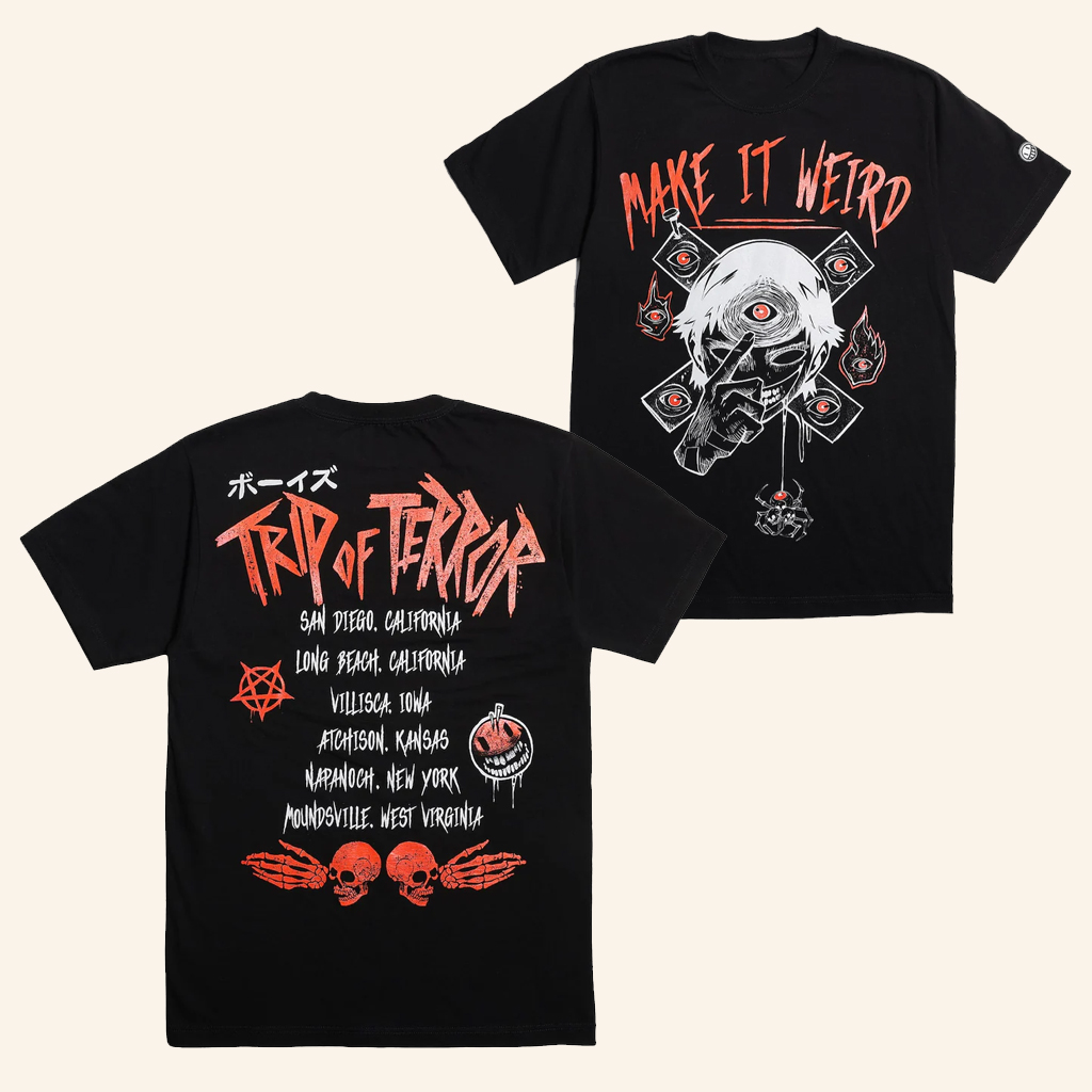 The Boys Merch Trip Of Terror Clairvoyant T-Shirt Christmas Gift Ideas For Dad The Boys Merch Trip Of Terror Clairvoyant T-Shirt Christmas Gift Ideas For Dad