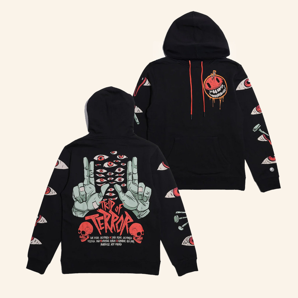The Boys Merch Trip Of Terror Eyes Hoodie Christmas Gift Ideas For Brother The Boys Merch Trip Of Terror Eyes Hoodie Christmas Gift Ideas For Brother