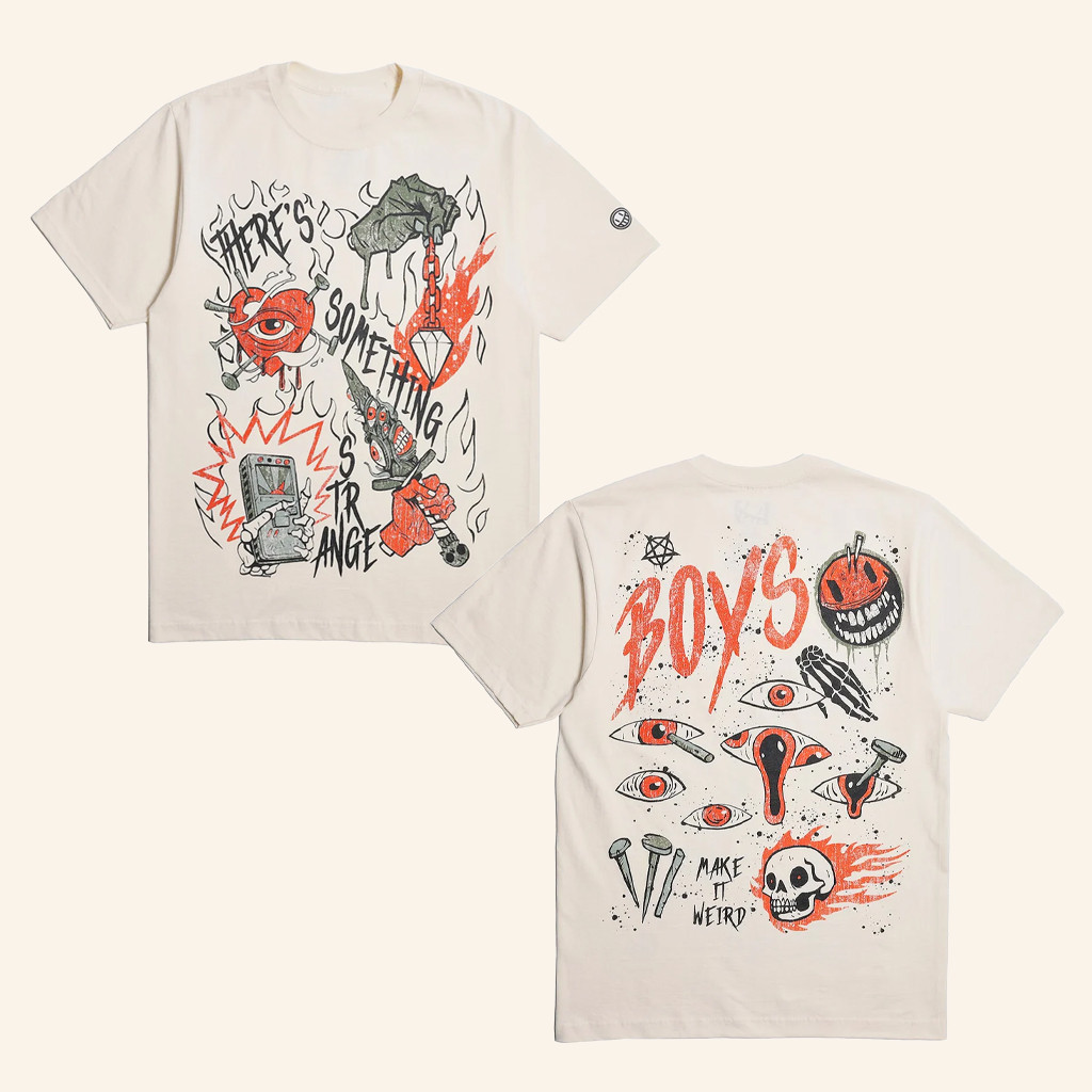 The Boys Merch Trip Of Terror Something Strange T-Shirt Gifts For Besties The Boys Merch Trip Of Terror Something Strange T-Shirt Gifts For Besties