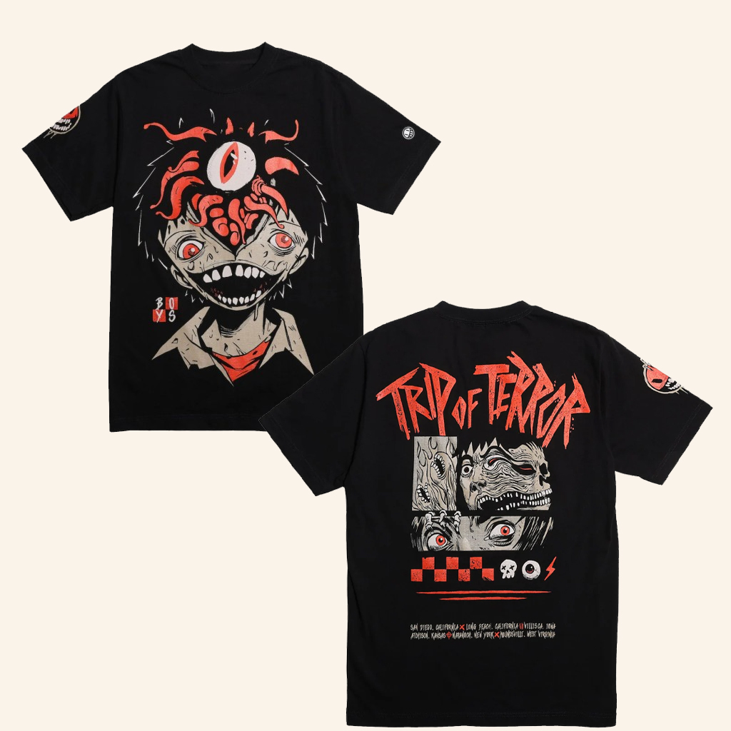 The Boys Merch Trip Of Terror Splitting Headache T-Shirt Gifts For Brother The Boys Merch Trip Of Terror Splitting Headache T-Shirt Gifts For Brother