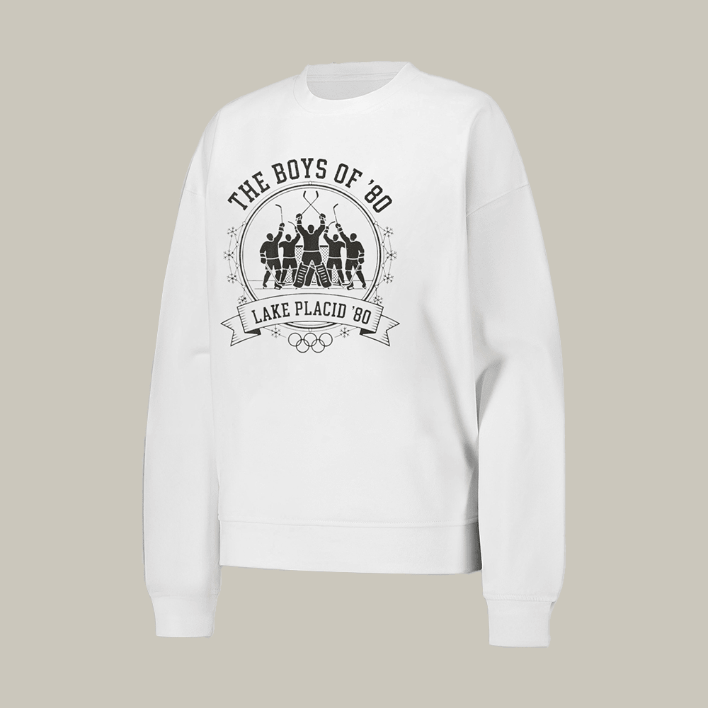 The Boys Of 80 Lake Placid 80 Hockey Team Sweatshirt Team USA 2026 Apparel Best Fan Gift