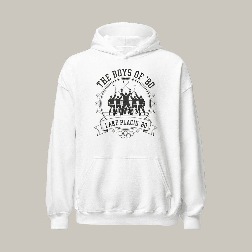 The Boys Of 80 Milano Cortina Winter Olympic 2026 Hoodie Hockey Team USA Championship Merch