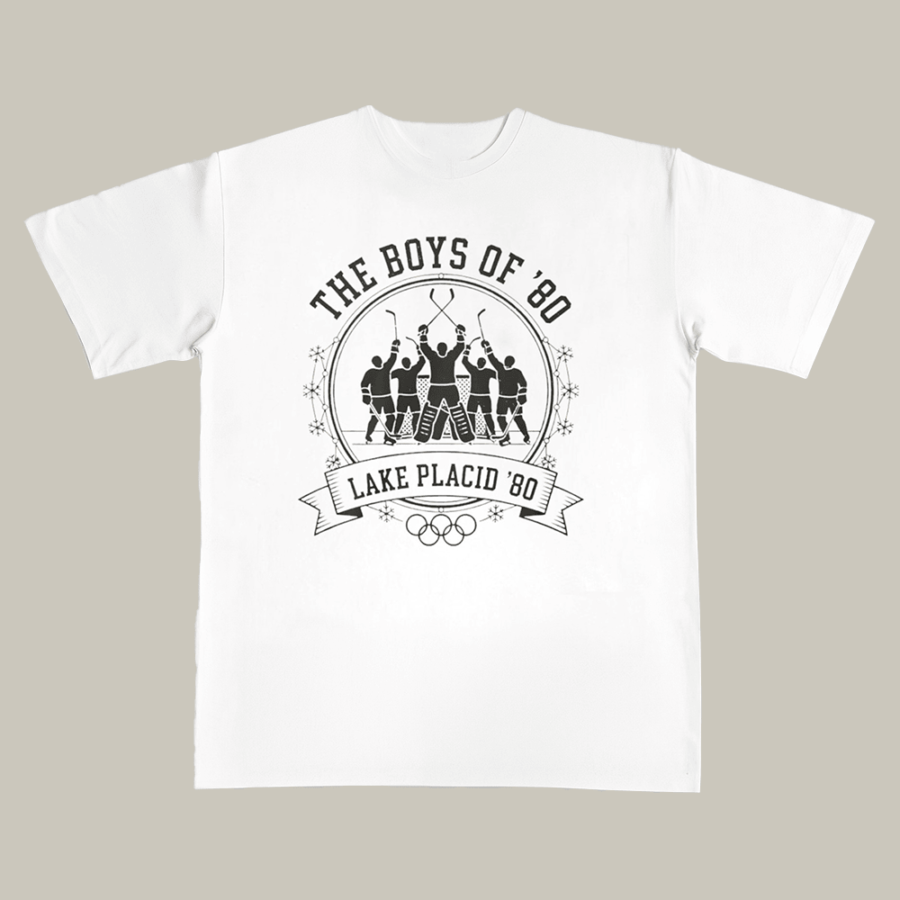 The Boys Of 80 Winter Olympic T-Shirt Team USA 2026 Clothes Hockey Fan Gear