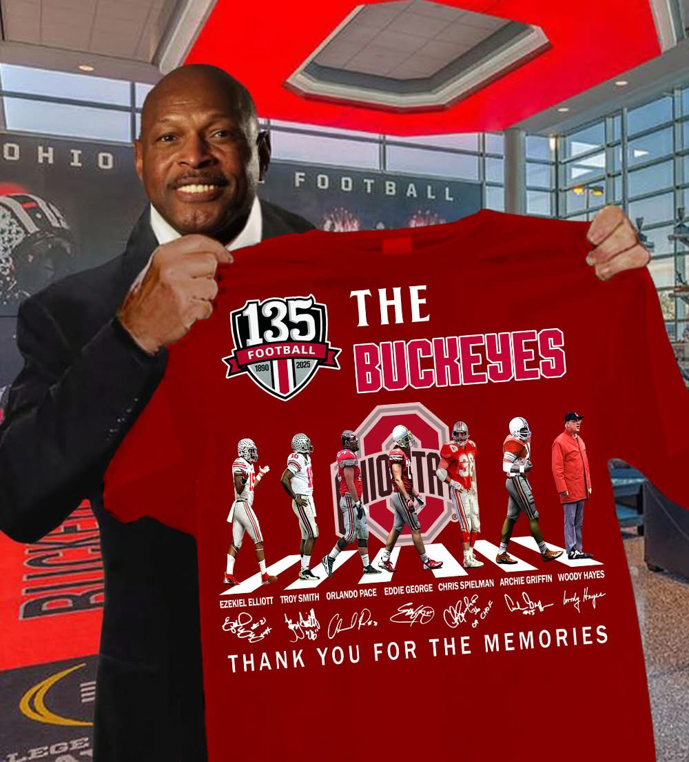 The Buckeyes 135th Anniversary 1890-2025 T-Shirt Gift Ideas For Fans