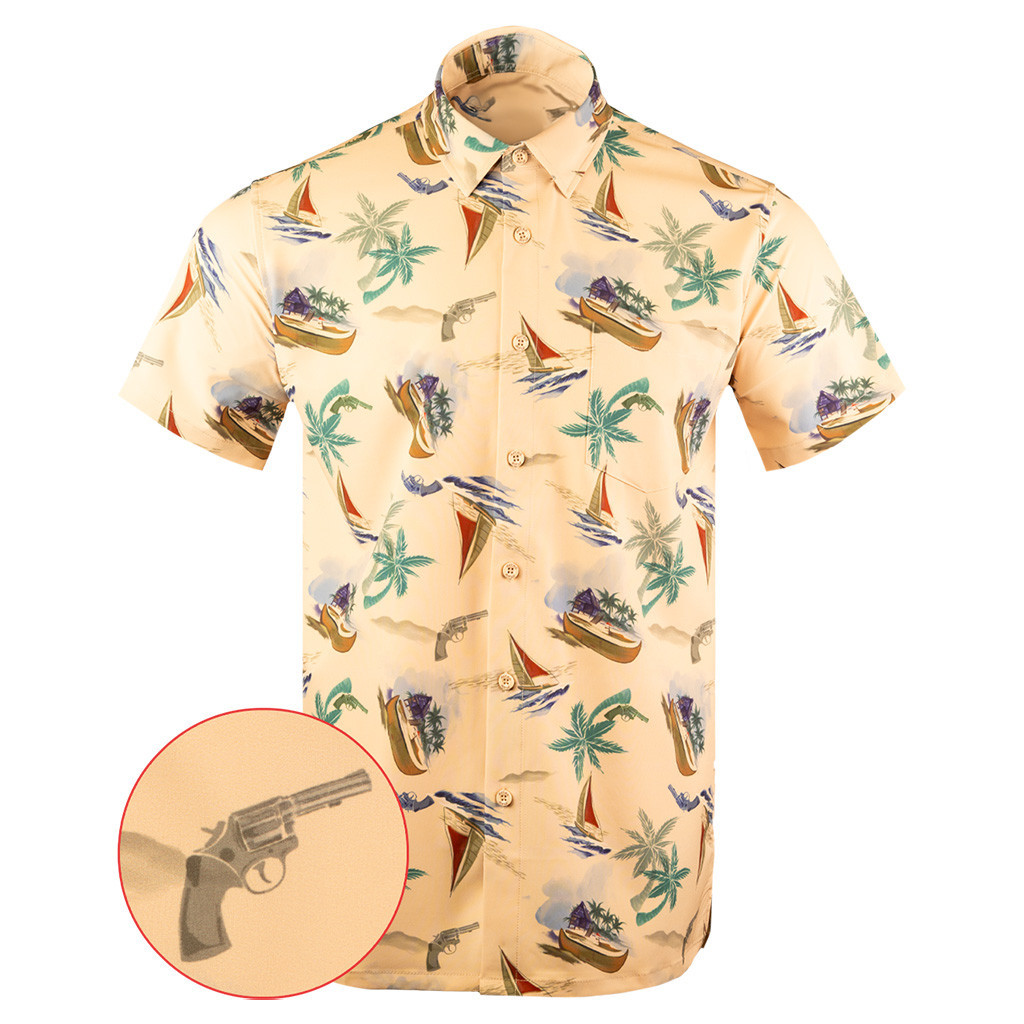 The Bueller Button Down Shirt Tactical Shirt Hawaii Style Gift Ideas For Gun Lovers The Bueller Button Down Shirt Tactical Shirt Hawaii Style Gift Ideas For Gun Lovers