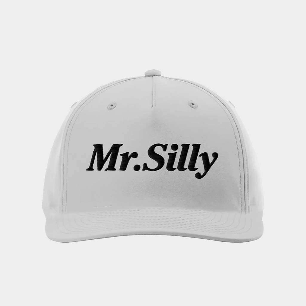 The Burnt Peanut Merch Embroidered Mr Silly Hat Present For Husband